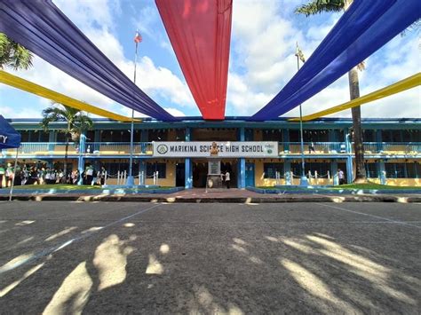 private high schools in marikina|Marikina Science High School .